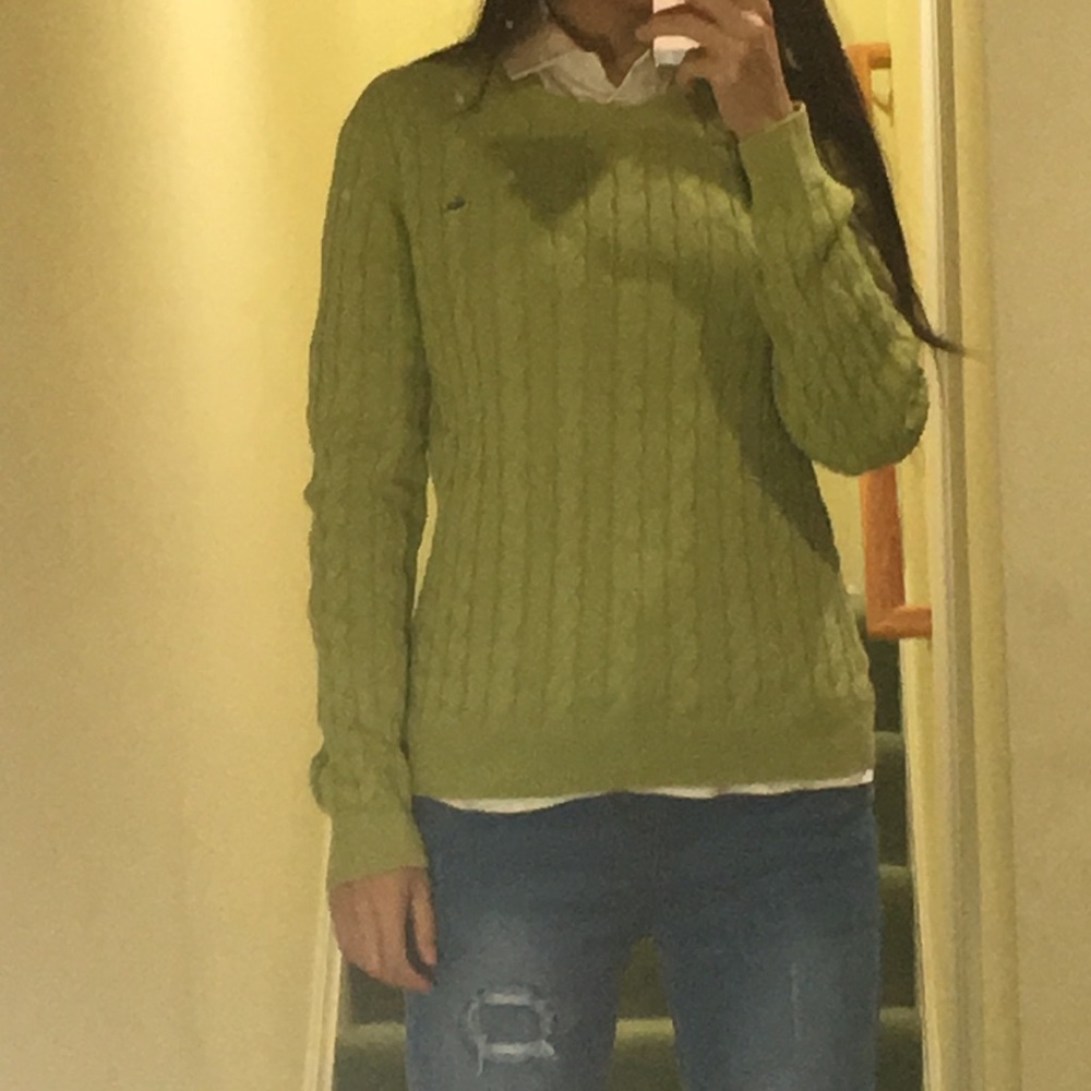 Lacoste Knit Sweater